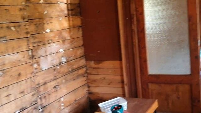 Купили заброшенную дачу!Сколько тут работы...