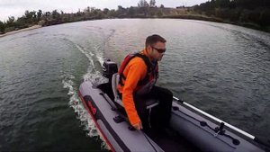 KaBoat К-370. Elling. Inflatable boat. Надувная лодка. Кардинал 370,Лодки пвх.Schlauchboot