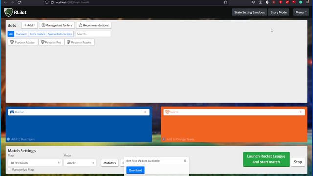 How to Download RLBot in (2022) - Epic Games and Steam
