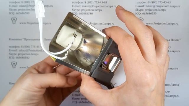 Оригинальная лампа MC.JLE11.001 с модулем для проектора ACER X152H MC JLE11 001 смотреть онлайн