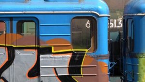 Самарские 81-717/714 номерные на станции Перово в Москве
