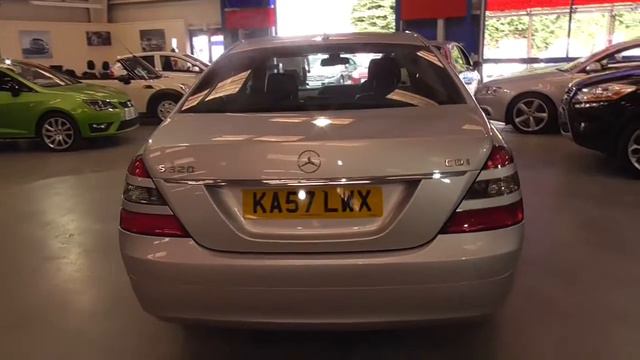 Mercedes-Benz S CLASS S320 CDi 4dr Auto U24581 смотреть онлайн