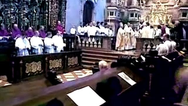 Halleluja for the Mass of St. Leopold at Stift Klosterneuburg смотреть онлайн