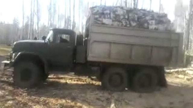 ЗИЛ 131 с двигателем СМД 22 смотреть онлайн