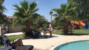 Отель Palmet Resort Kiris Hotel 4*. Территория.Анимация.Турция ??август 2021. Кемер. Кириш