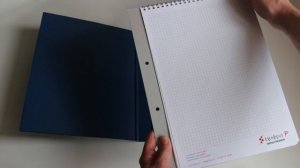 Блокнот-планшет на основе переплетного картона