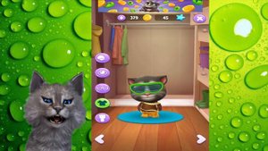 Мой Говорящий Том 2 НОВАЯ ИГРА #1 Друзья Анджела Хомяк Виртуальный питомец для детей Игровой мульти