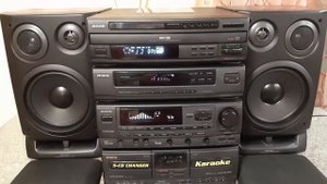 AIWA Z-D3200V. Проверка.