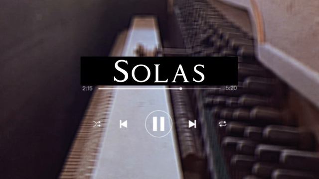Solas🎧✨on an old out of tune piano смотреть онлайн