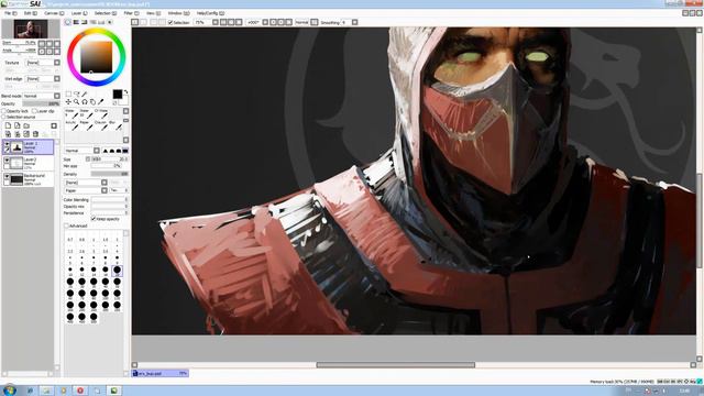 Ed Boon as Ermac MK by fear-sAs смотреть онлайн