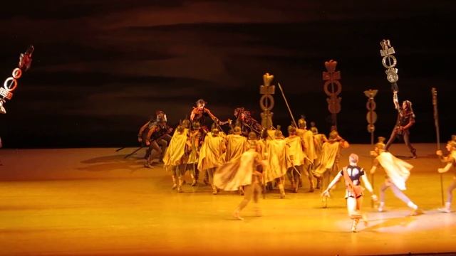 17.10.2014 Spartacus Novosibirsk (Igor Zelensky, Anna Odintsova, Sergei Polunin, Anna Zharova)