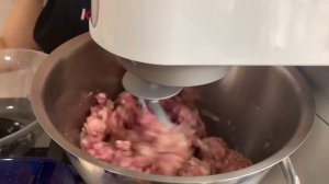 Домашние пельмени с помощью кухонной машины Kenwood Chef Sense KVC5100T