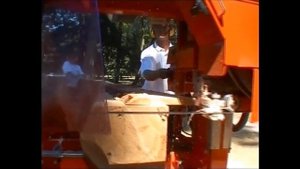 Ленточная пилорама LT 70 Wood-Mizer