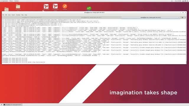 Axway APIM with Elasticsearch - Update the Elasticstack