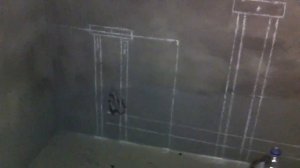 Как проложить трубы и слив в ванной комнате? Часть 1. Разметка