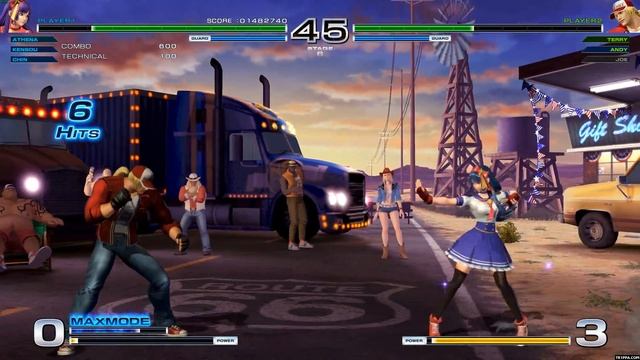 THE KING OF FIGHTERS XIV STEAM EDITION PC GTX 1080 TI 4K Frame Rate Performance Test Ultra Settings смотреть онлайн