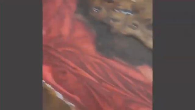 стол из слэба и эпоксидной смолы