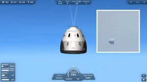 spacex dragon pad abort test | spaceflight simulator | SFS 1.5.9