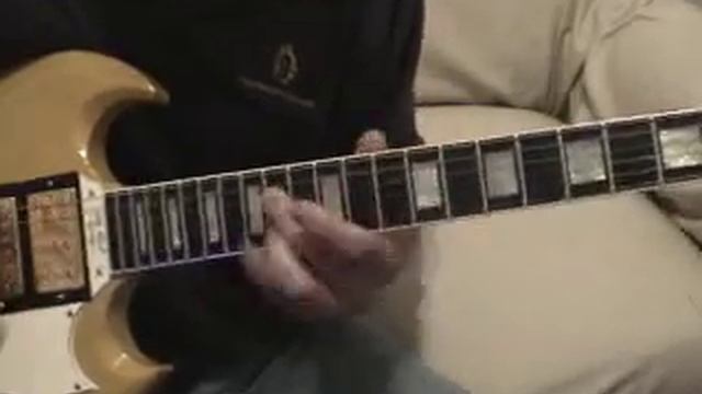 Gibson Les Paul SG riffery смотреть онлайн