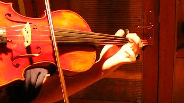 Bach Cello Suite - Sound Sample of a Gliga Guarnerius copy viola.