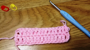 Вязание КРЮЧКОМ. Уроки для начинающих. Урок №3. Столбики с одним накидом