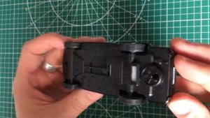 УАЗ ПАТРИОТ ПИКАП. Игрушечная модель фирмы ТЕХНОПАРК.