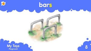 Playing on the Playground - Toys Vocabulary Chant by ELF Learning