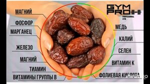 ПОЛЬЗА ФИНИКОВ! ВСЕГО ОДИН ФИНИК ВЫЗОВЕТ НЕОБРАТИМЫЙ ПРОЦЕСС В ОРГАНИЗМЕ!