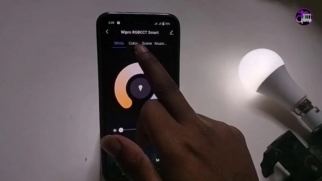 WIPRO SMART BULB REVIEW 2023 | Connect Hotspot No Need Find Wifi network