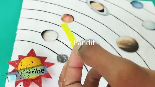 solar system model making using cardboard - diy - science project | DIY pandit смотреть онлайн
