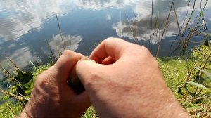 Береговая ловля на спиннинг на реке Понура 23 05 22