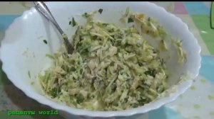 оладьи из курицы сыра и кабачка сытный рецепт
