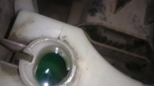 Проверка на газы в расширительном бочке Nissan X-Trail NT31 MR20DE