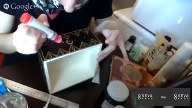 Декупаж. Точечная роспись. Ирина Комарова смотреть онлайн