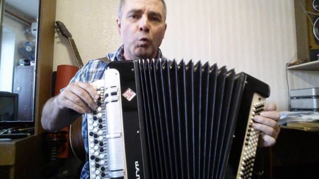 В. Высоцкий - Протопи ты мне баньку по белому - на баяне. смотреть онлайн