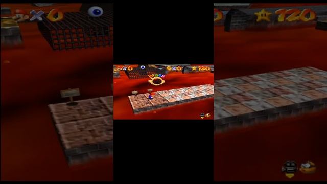 Super Mario 64 - Game Over #shorts #ytshorts #mario #supermario64