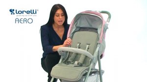 Коляска Bertoni/lorelli AERO