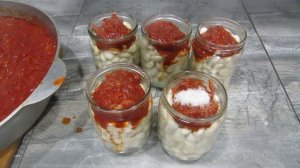 фасоль в автоклаве