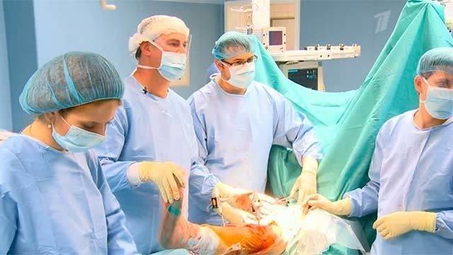 Больница им. Боткина. Травматология и ортопедия. Здоровье. Фрагмент выпуска от 21.12.2014