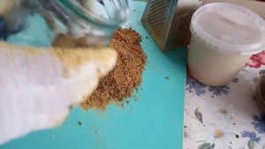 приготовление прополиса с мёдом