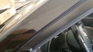 Установка дефлекторов (ветровиков) на окна ПРАДО 120