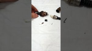 Разборка датчика лямбда зонт Меган 2