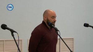 В Новомосковске презентовали 3 том книги из серии "Памяти связующая нить"