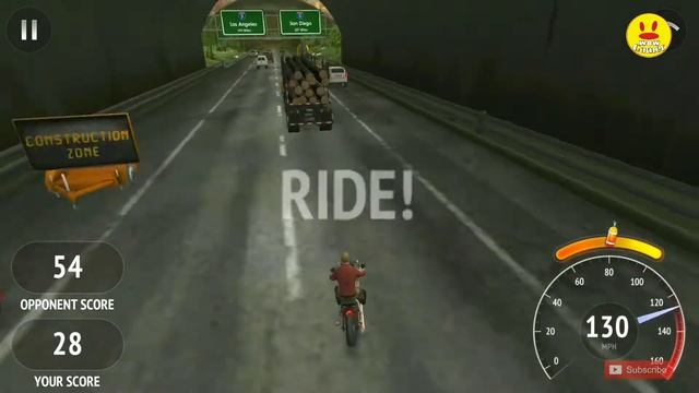 Highway Rider (Motorcycle game) смотреть онлайн