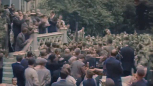 Юрий Гагарин в Великобритании. 1961 г. смотреть онлайн