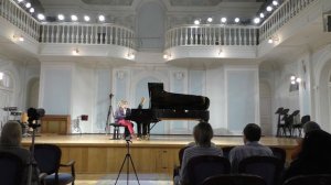 Тристан Мюрай "Мандрагора" - исполняет Ульяна Ловчикова (фортепиано)