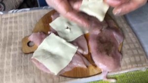 РУЛЕТИКИ ИЗ ГРУДКИ В БЕКОНЕ