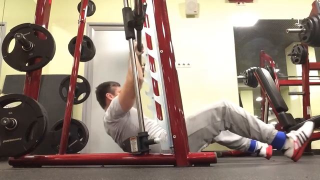 Подтягивание на низкой.15.08.16. смотреть онлайн