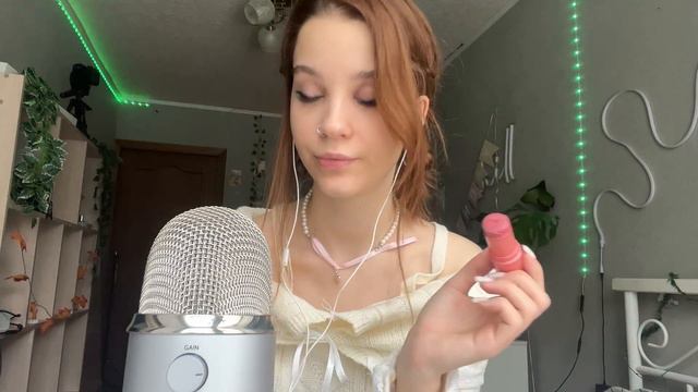 *ASMR MAKE UP* макияж, звуки рук 💫 (asmr no talking) смотреть онлайн