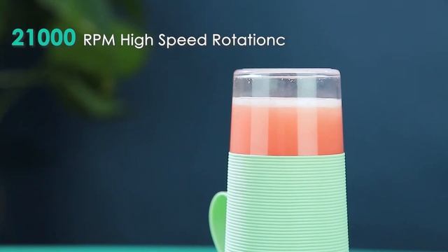 BL018 Portable Juicer Blender Mini Cup Mixer | REDMOND